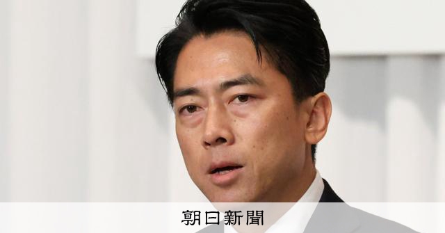 投稿依頼めぐり小泉氏陳謝　「エセ保守」の文言も　選挙情勢に影響か：朝日新聞