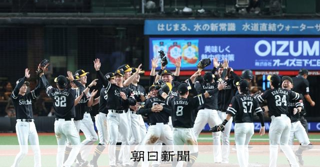 潮目を変えた小久保監督の決断 4番は計6人、ソフトバンクが2連覇
