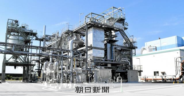 松山に四国初の下水汚泥燃料化施設 温室効果ガス削減へ [愛媛県]：朝日新聞