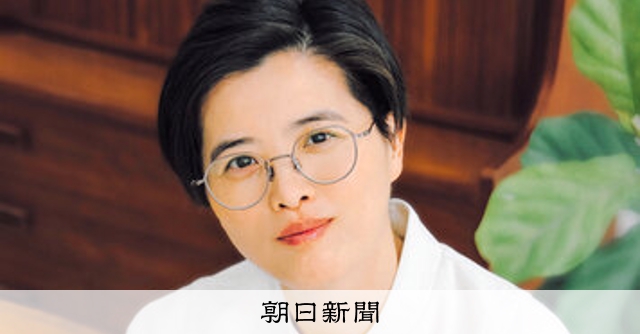 食から見つめた台湾、日本要素の訳 全米図書賞の作家・楊双子さん:朝日新聞