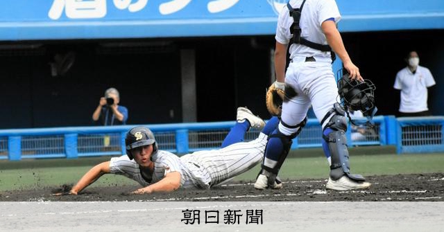 松山聖陵と西条が決勝へ 秋季高校野球愛媛県大会 - 高校野球 [愛媛県