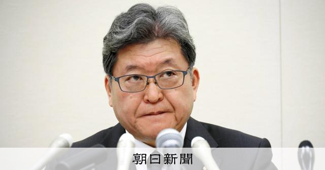 自民、萩生田光一元政調会長を幹事長代行で起用へ　高市総裁が方針 [高市早苗総裁　自民党総裁][自由民主党（自民党）]：朝日新聞