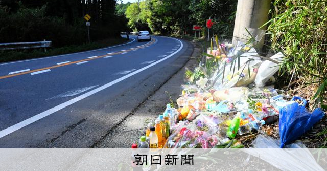 名張6人死傷事故、シートベルト未装着か 車外投げ出され頭など強打