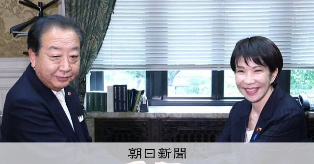 高市総裁、萩生田氏を「傷もの」と紹介 野党への就任あいさつで