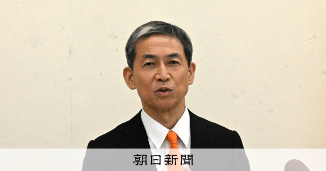 参政党、次期衆院選で元佐賀市長の木下敏之氏を擁立　福岡2区：朝日新聞
