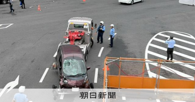 名古屋駅前で3人死傷事故 車運転の71歳「人にぶつかっていない」 [愛知