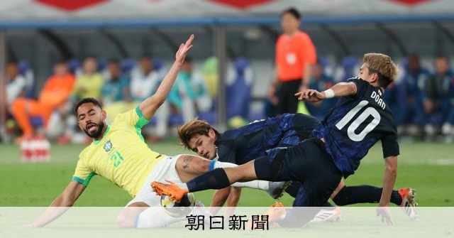 ブラジルを「殴りにいった」日本の変化 伏線はW杯カタール大会に：朝日新聞