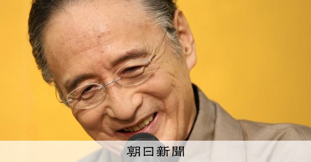 文化勲章の片岡仁左衛門さん「私が頂いていいのかな」 神様くれた命
