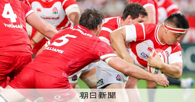 Sports Plus＋）あの頃の僕から「努力」のパス ラグビー日本