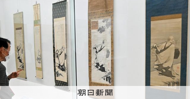 若冲が何度も描いた「売茶翁」って何者? 書や絵や茶から魅力に迫る
