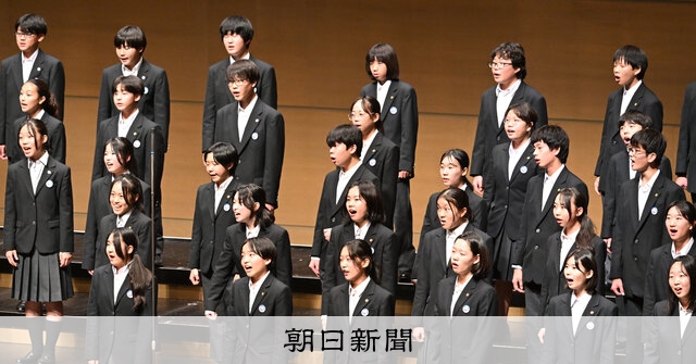 大綱が最高賞 第78回全日本合唱コンクール全国大会・中学生部門
