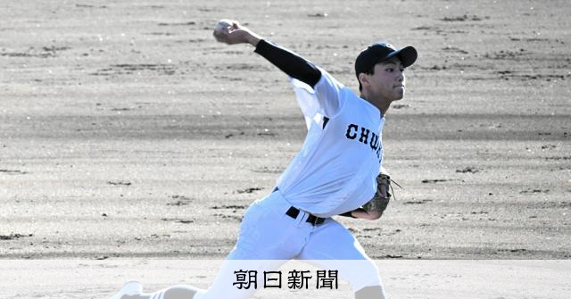 課題が残った辛勝、中京大中京・安藤投手「神宮大会は俺が勝たせる