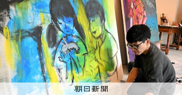 呉空襲、入市被爆した祖父 長田真作さんが絵本「赤い日」を出版 [広島