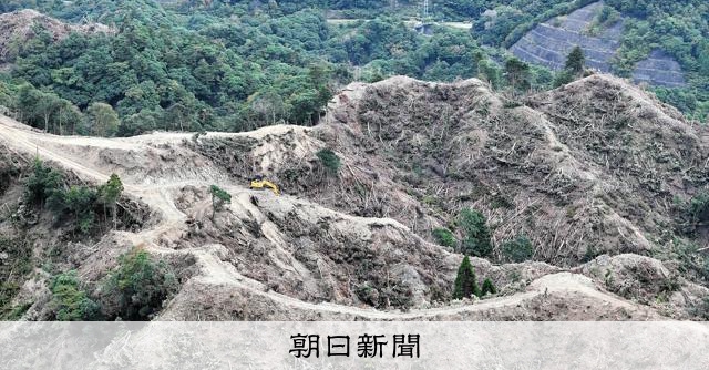 千葉・鴨川のメガソーラー、県が一時中止の行政指導 森林伐採めぐり