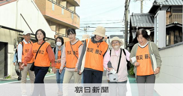 「個別避難」顔見える関係作ろう 明石市で「お助け隊」が高齢者支援