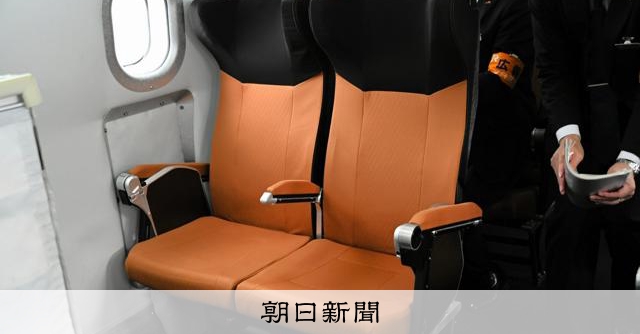 天井に映像投影 時速500キロの車窓も リニア新車両の内装初公開