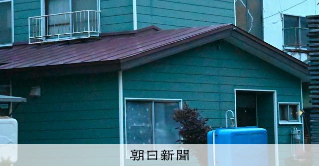 姉を殺害容疑 「家族3人殺した」と出頭の男 両親の殺害も関与か