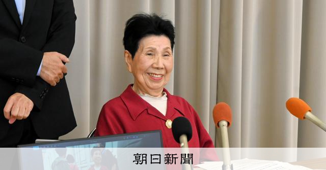「世界の人々を支えたい」 袴田さんの姉、ローマの国際会議から帰国