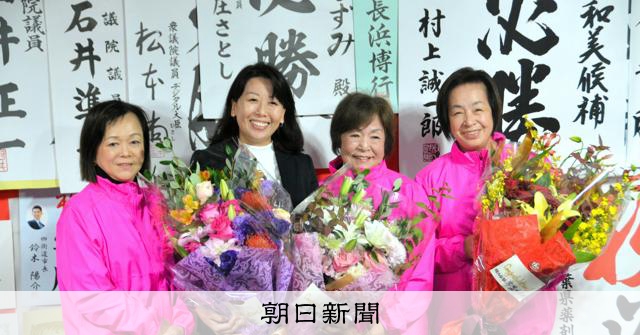 千葉県柏市長選で現職の太田和美氏が再選 無投票は1982年以来