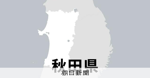 秋田市のアミューズメント施設敷地内にクマ　緊急銃猟、麻酔銃で駆除