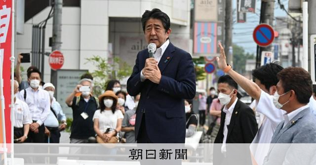 「跳ね上がった」安倍氏の後ろの人の髪 「場合によっては他も被弾」