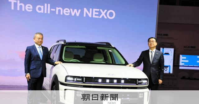 存在感増す中韓勢・姿なき米国勢 モビリティショーにみえる温度差