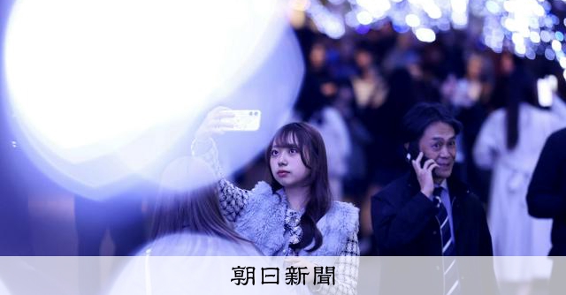 六本木で恒例のけやき坂イルミネーション 93万灯のLEDが彩る