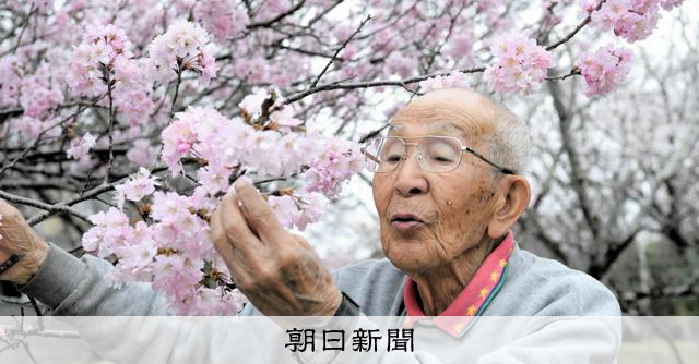 佐野藤右衛門さん死去 造園家、京都の「桜守」 97歳