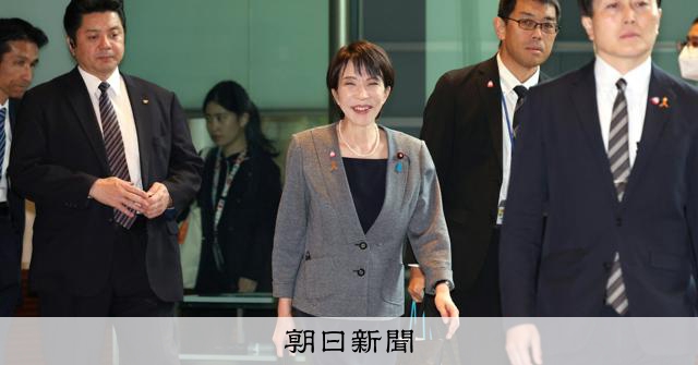 高市首相「ウクライナと共にある」 ゼレンスキー大統領と電話協議