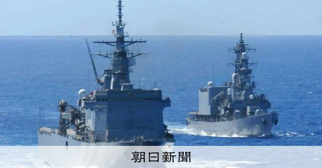 「見せる」訓練増やす自衛隊 中国念頭に台湾近くで機雷戦訓練