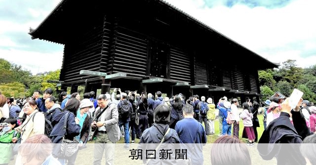 正倉院正倉の特別公開、3日間で3万人見学 「見たことない人出」 [奈良