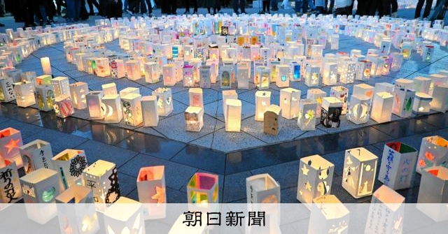 追悼の紙灯籠を作り続けて震災と向き合えた遺族 作品を東京で展示へ