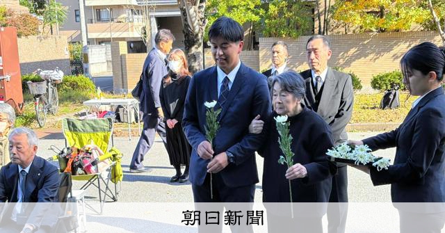 次代に伝える使命」 シベリア抑留死亡者遺族の会が京都で慰霊 [京都府