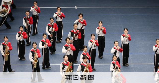 宮城勢の聖ウルスラ学院英智と多賀城は銅 マーチング高校以上の部