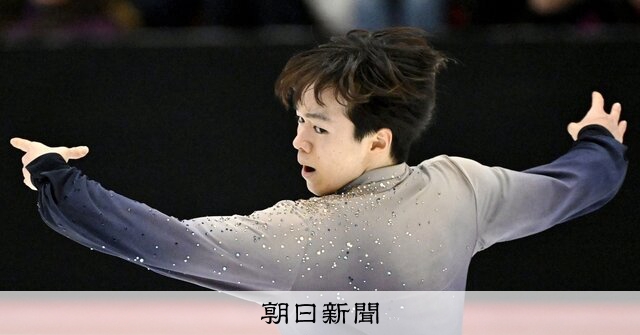 ミス・ミス…鍵山、苦しいV フィギュアスケート・フィンランド杯 22