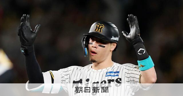 阪神タイガース 佐藤輝明 阪神・佐藤輝が9号本塁打 2試合連発＆3試合連続マルチ/阪神