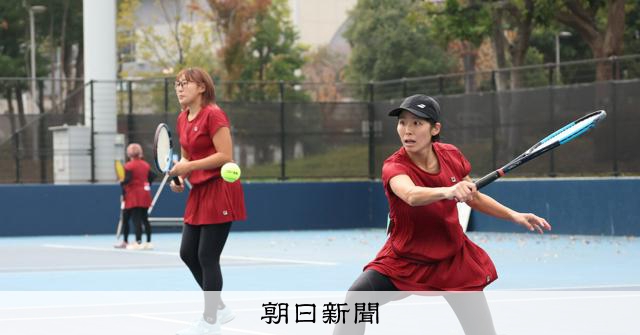 埼玉代表、3回戦へ ソニー生命カップ全国レディーステニス決勝大会