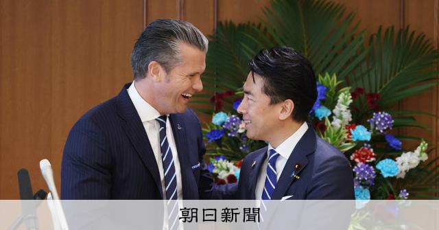 小泉防衛相、来年1月の初訪米で調整 ヘグセス国防長官と会談へ