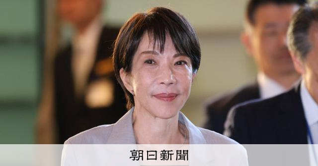 高市首相、就任後初めて外で夜会食 麻生副総裁ら20人と1時間半