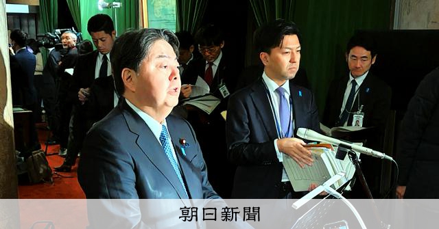 労務費問題、調査結果「年内に」　林総務相、詳細あきらかにせず