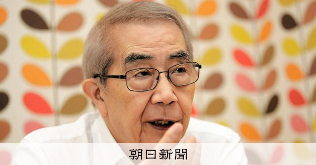 さきがけで連立経験 田中秀征さんが維新に見る改革の本気度と注文