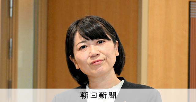 前橋市長選、小川晶・前市長が立候補へ調整　支援者らが出馬要請 [群馬県]：朝日新聞