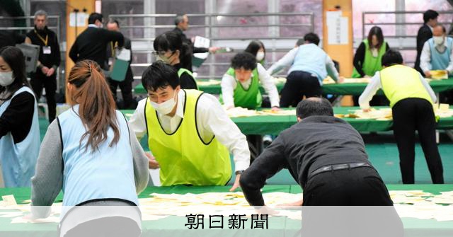 伊東市長選、投票率は60.54%　前回の49.65%を上回る [静岡県] [田久保眞紀・静岡県伊東市長の学歴詐称疑惑]：朝日新聞