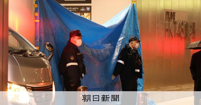 福岡の男女2人刺傷事件、関与ほのめかす30代男を確保 刃物も発見