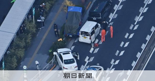 足立区の死傷事故、危険運転致死容疑で男逮捕 時速76キロで暴走か