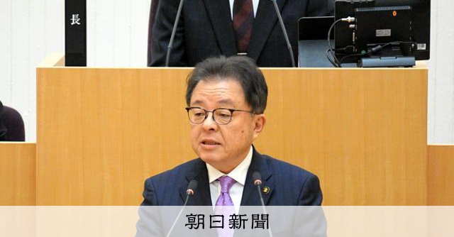 「茨の道も全力」福井知事選に元副知事の山田賢一越前市長が立候補へ