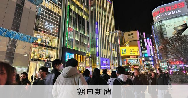 節電で真っ暗だった銀座と新宿、15年後の今を歩く　進む脱・脱原発