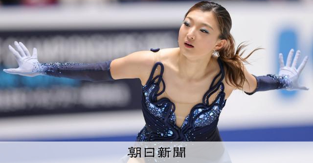 【写真まとめ】坂本がSP首位 男子は鍵山 フィギュア全日本選手権