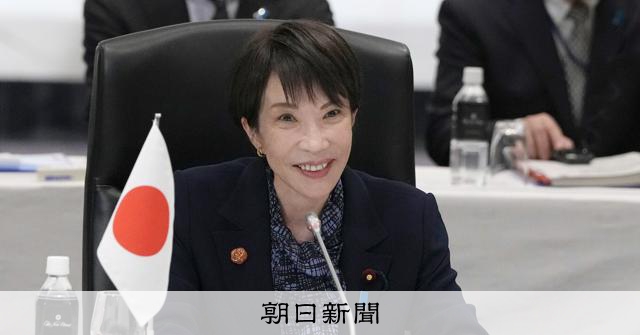 高市首相、中央アジア4カ国とそれぞれ首脳会談 経済関係の強化図る