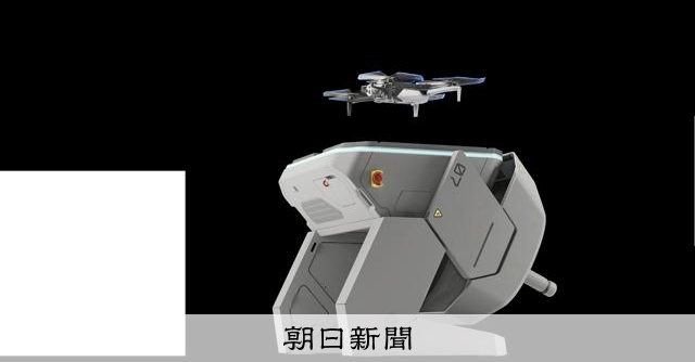 災害現場の撮影にドローン活用　テレ朝とKDDI系が実証実験を開始